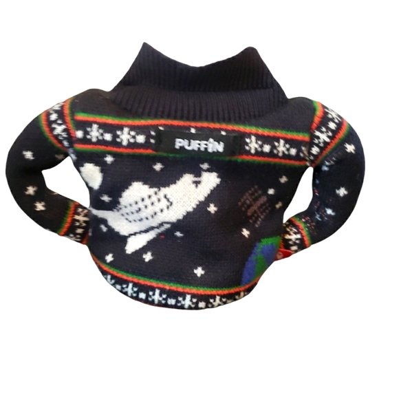 PUFFIN "THE SWEATER" DRINKWARE NWT - Picture 2 of 7